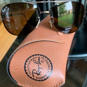 Ray Ban Polarized LightRay Sunglasses Brown lens